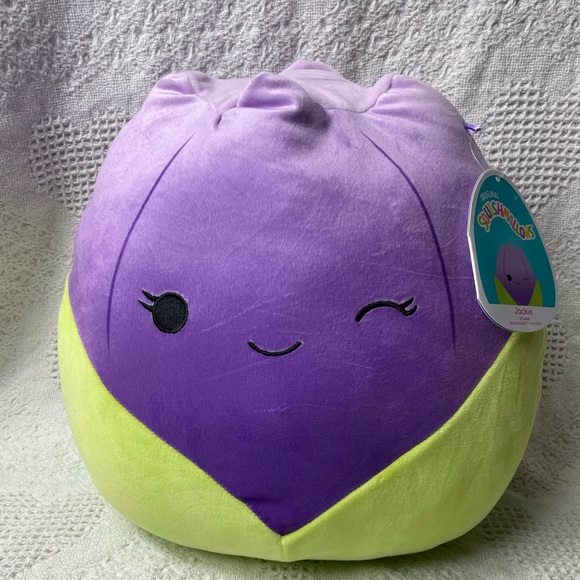 Squishmallows Toys New Squishmallow Jackie The Tulip 2in Poshmark